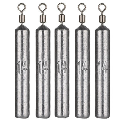 5pcs/lot Fishing Baits Sinker 3.5g 5g 7g 10g 14g 20g Fishing Weight Sinker Water Drop Weights Fishing Tackle Accessories Tool