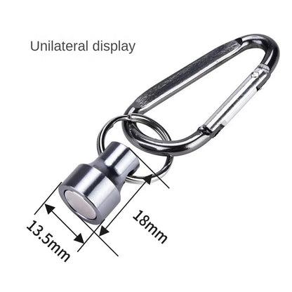 Carp Fishing Imans Tool Release Holder Fishing Retractor Net Release Clip With Keychain Carabiner Fishing Clip Pesca