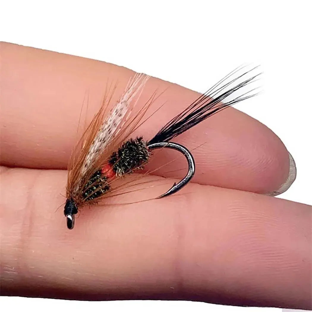 5/10/20Pcs Insects Flies Fly Fishing Lures Dragonfly Topwater Bait Dry FliesTrout Artificial Caddisfly Dries