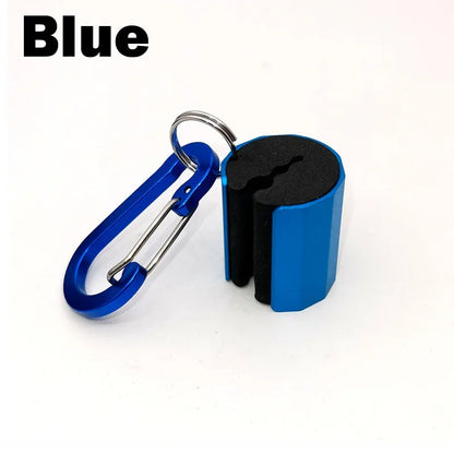 OUTKIT New Fishing Rod Holder Lure Portable BFS Aluminum Alloy  Fishing Tackle Quick Rod Assistant Tools