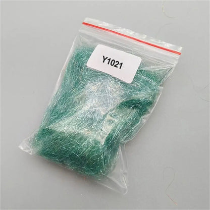 Fly Tying Material Ice Dubbing DIY Baitfish Streamer Synthetic Fibers Scud Dub Thin Flash Ice Wing Nymph