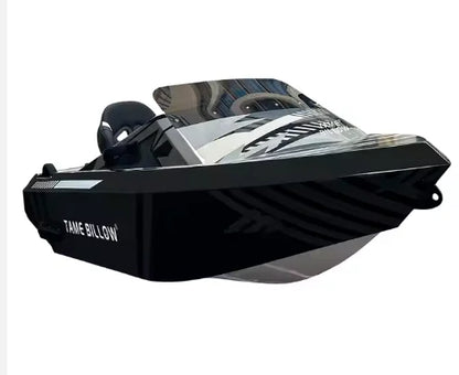 manufacture 72V fast speed floating brushless electric mini small boat kit go kart boat water ski jet boat