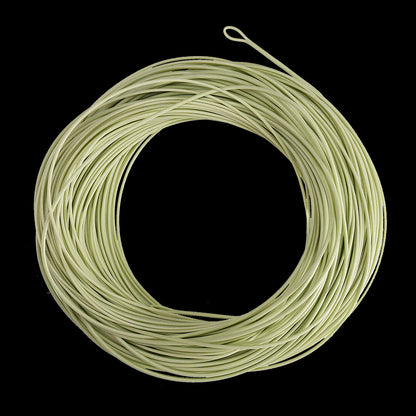 SF 90FT All-Viz Bi-Colour Fly Fishing Line WF2 3 4 5 6 7 8F Weight Forward Floating Fly Line with Welded Loop