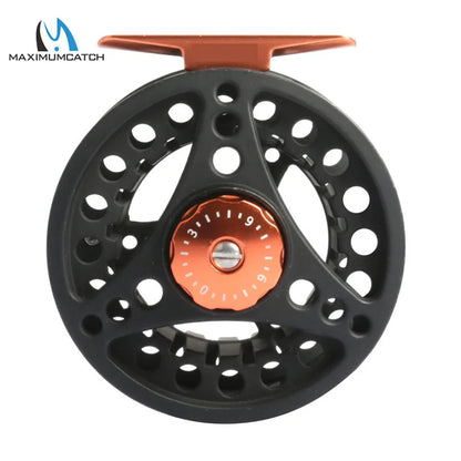 Maximumcatch High Quality ECO 2/3/4/5/6/7/8WT Fly Reel Large Arbor Aluminum Fly Fishing Reel Hand-Changed Fishing Reel