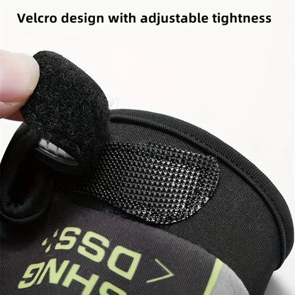 Anti-Slip Fishing Gloves Wear-resistant Summer Outdoor Breathable Angling Cycling Sports Gloves Fishing Apparel