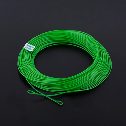 HERCULES Fly Fishing Line Floating Weight Forward Fly Line with Double Welded Loop, Fluorescent Yellow WF5F WF6F WF7F WF8F 100FT