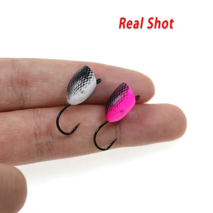 Vampfly Hard Foam Head Fishhook DIY Fly Fishing Poppers Floating Bugs Trout Fishing Lure Bait Fly Tying Materials Fishing Tackel