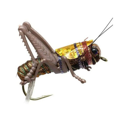 2# 6# Insect Fishing Lures Grasshopper Fishing Bait Hard Artificial Baits Road Simulation Fly Fishing Bass Lure Fishing Tackle