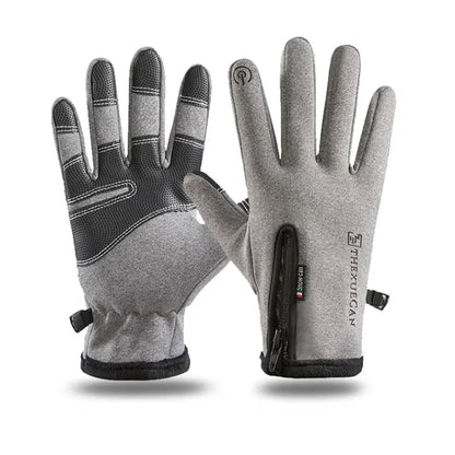 winter gloves men women black work Touch Screen  gloves driving gloves men snow fishing waterproof hand warmers gloves gym glove