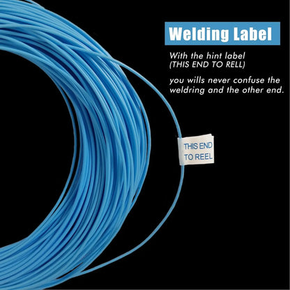 Aventik 85FT Weight Forward Fly Line Fly Fishing Floating Line with Welded Loop WF3 4 5 6 7 8F
