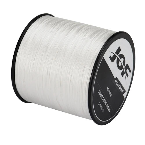 JOF 4 Strands Braided Fishing Line Multifilament 300M 500M 1000M Carp Fishing Japanese Braided Wire Fishing Accessories Pe Line