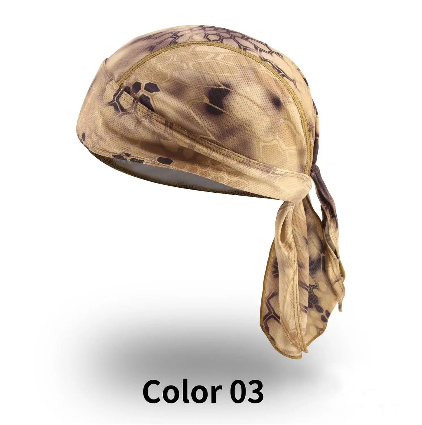 Headband Summer Men Printed Cycling Cap Sun Protection Camouflage Fishing Running Headscarf Hood Hiking Sport Women Bandana