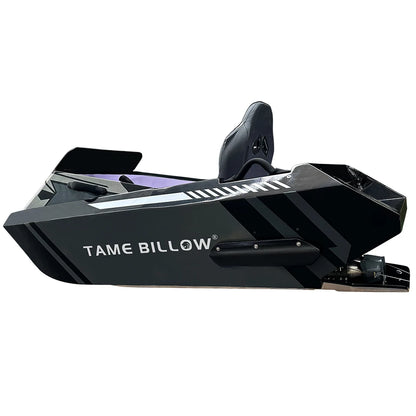 manufacture 72V fast speed floating brushless electric mini small boat kit go kart boat water ski jet boat
