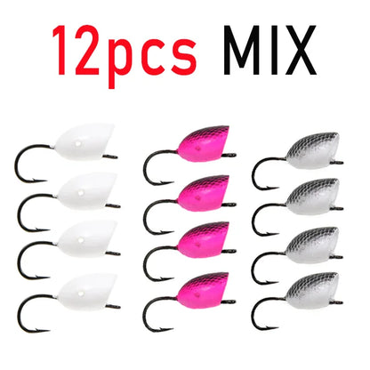 Vampfly Hard Foam Head Fishhook DIY Fly Fishing Poppers Floating Bugs Trout Fishing Lure Bait Fly Tying Materials Fishing Tackel