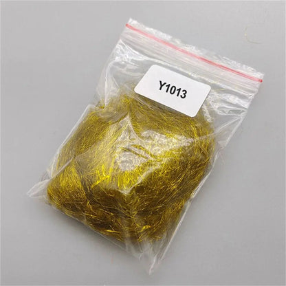 Fly Tying Material Ice Dubbing DIY Baitfish Streamer Synthetic Fibers Scud Dub Thin Flash Ice Wing Nymph