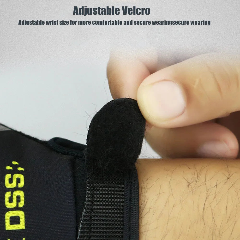 Fishing Glove Outdoor Hand Gloves Mittens for Fishing Fingers Fingerless Biker Items Finger Cycling Apparel Sports Entertainment