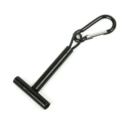 Tippet T Fly Fishing Holder For Storing Multiple Tippet Spools Aluminum Fishing Fllies Lure Bait Making Processing Tools