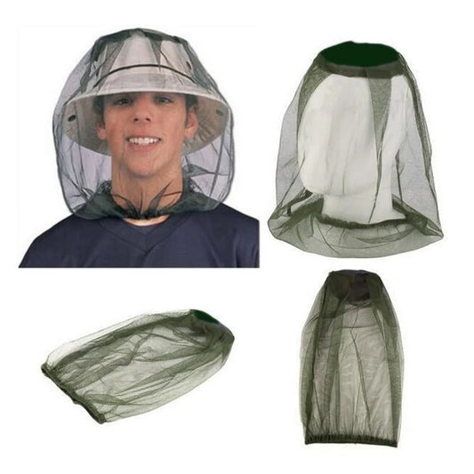 1pc mosquito net hat, insect-proof hat, fishing hat, mosquito-proof hat for Outdoor hiking field camping travel Hat  ﻿