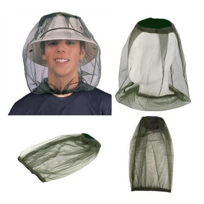 1pc mosquito net hat, insect-proof hat, fishing hat, mosquito-proof hat for Outdoor hiking field camping travel Hat  ﻿