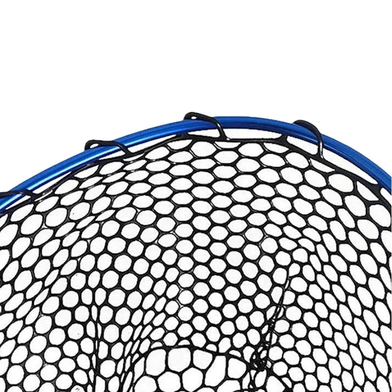 Floating Fishing Net For Salmon, Fly, Kayak, Catfish, Bass, Trout Fishing, Rubber Coated Landing Net