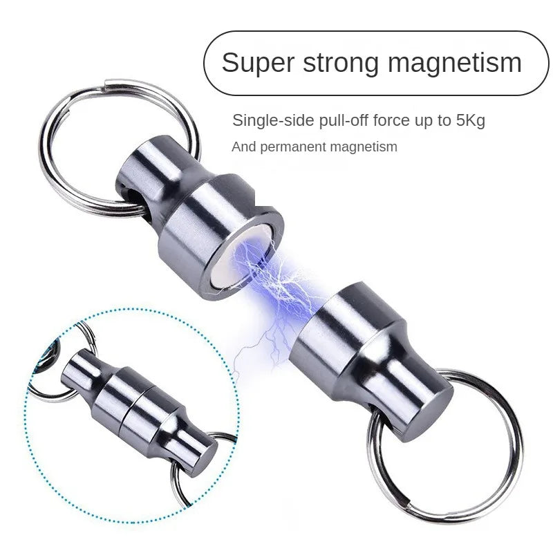 Carp Fishing Imans Tool Release Holder Fishing Retractor Net Release Clip With Keychain Carabiner Fishing Clip Pesca