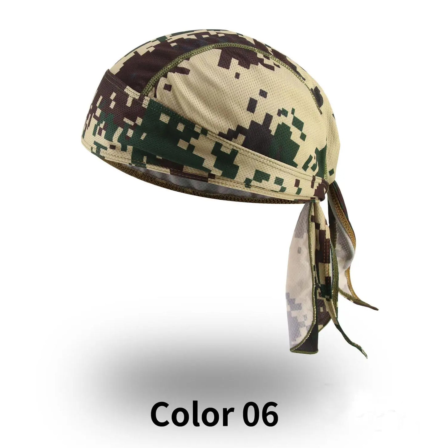 Headband Summer Men Printed Cycling Cap Sun Protection Camouflage Fishing Running Headscarf Hood Hiking Sport Women Bandana