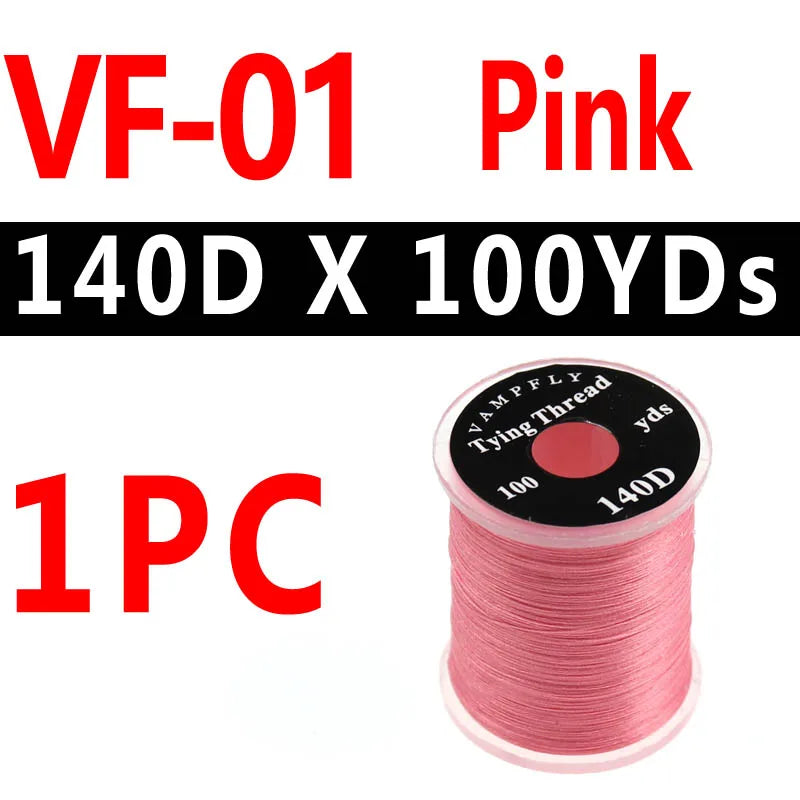 1PC 70D 140D Fly Tying Thread Floss For size 6 ~ 22 Flies Trout Bass Fly Tying Material Red Olive Red Grey with Standard Bobbin