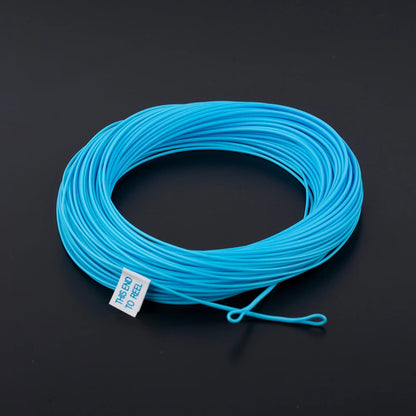 HERCULES Fly Fishing Line Floating Weight Forward Fly Line with Double Welded Loop, Fluorescent Yellow WF5F WF6F WF7F WF8F 100FT