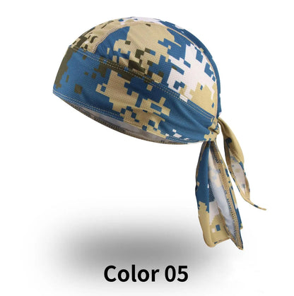 Headband Summer Men Printed Cycling Cap Sun Protection Camouflage Fishing Running Headscarf Hood Hiking Sport Women Bandana