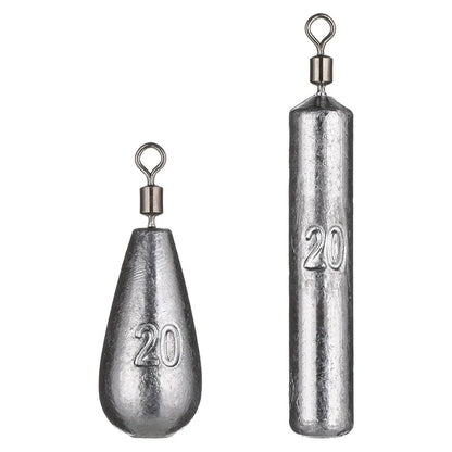 5pcs/lot Fishing Baits Sinker 3.5g 5g 7g 10g 14g 20g Fishing Weight Sinker Water Drop Weights Fishing Tackle Accessories Tool