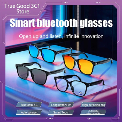 Gs08 Smart Glasses Bluetooth 5.3 Ai Sunglasses Music Making Calls Navigation Protection Uv400 Polarized Lenses Driving Fishing