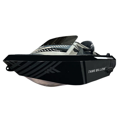manufacture 72V fast speed floating brushless electric mini small boat kit go kart boat water ski jet boat