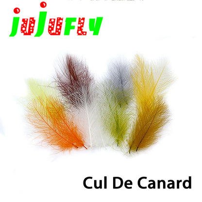 Premium fly tying duck CDC feathers Net 0.5gram Cul De Canard duck butt feathers dry fly wings fly tying materials