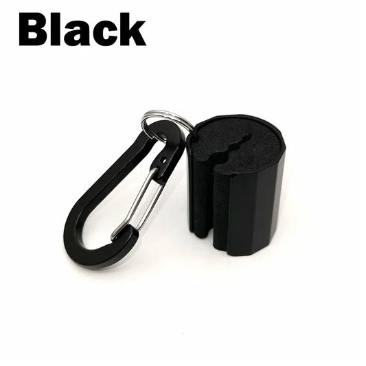 OUTKIT New Fishing Rod Holder Lure Portable BFS Aluminum Alloy  Fishing Tackle Quick Rod Assistant Tools