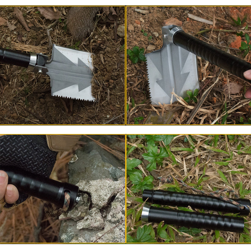 Multifunctional Folding Shovel Survival Shovel