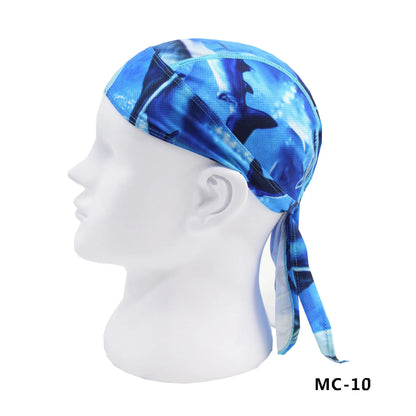 Headband Summer Men Printed Cycling Cap Sun Protection Camouflage Fishing Running Headscarf Hood Hiking Sport Women Bandana