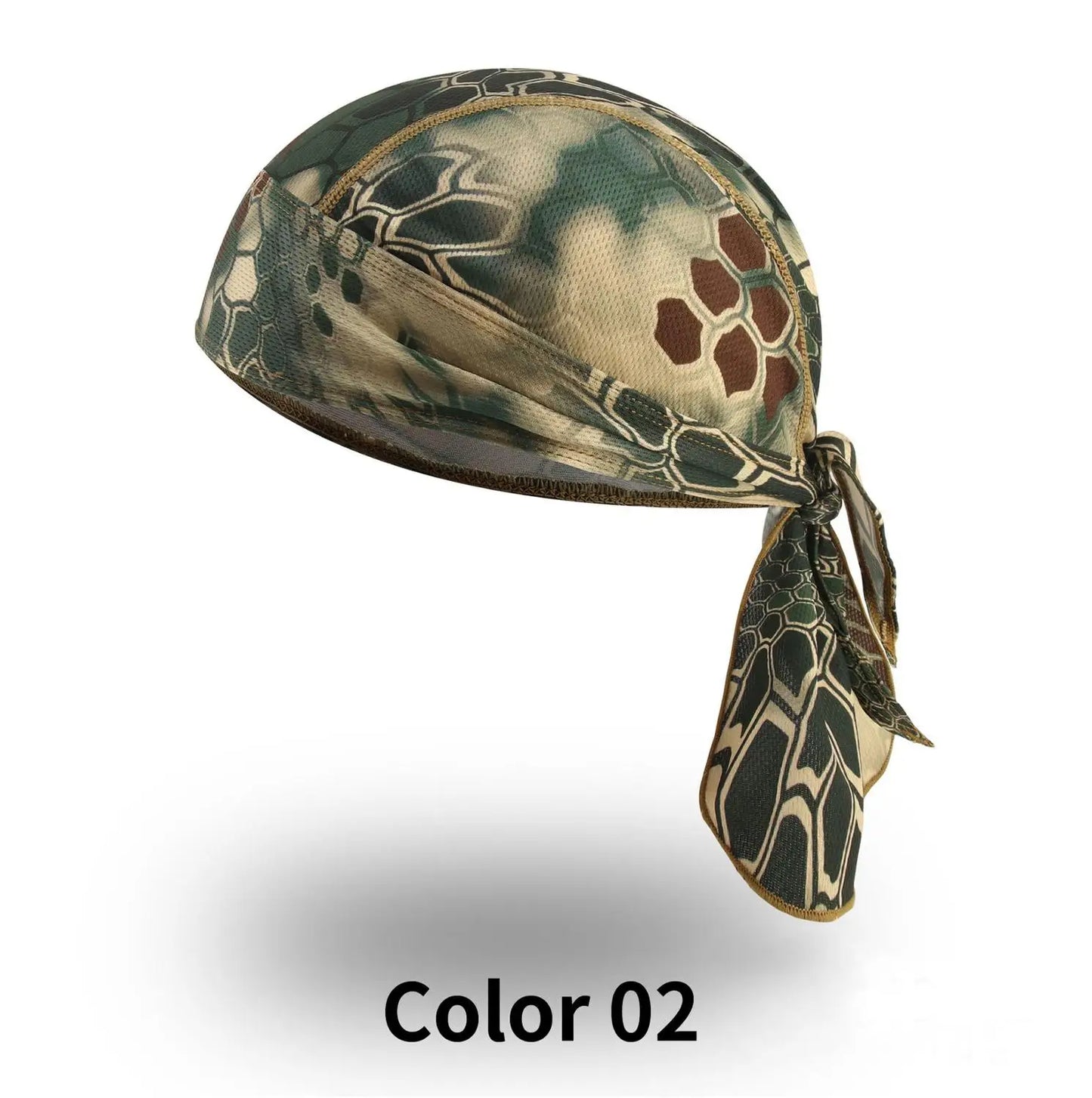 Headband Summer Men Printed Cycling Cap Sun Protection Camouflage Fishing Running Headscarf Hood Hiking Sport Women Bandana