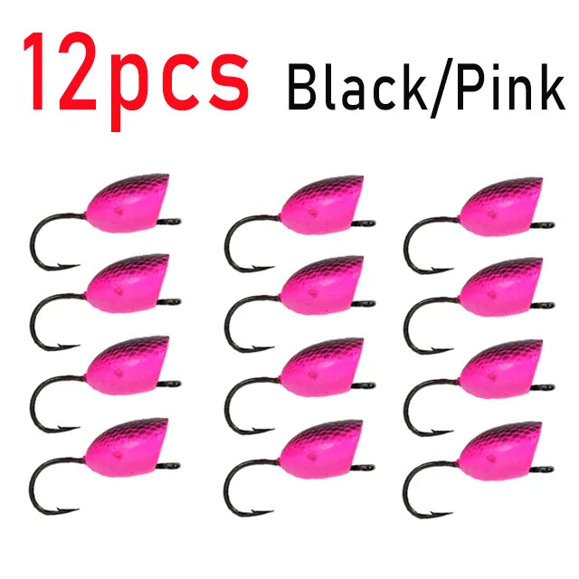 Vampfly Hard Foam Head Fishhook DIY Fly Fishing Poppers Floating Bugs Trout Fishing Lure Bait Fly Tying Materials Fishing Tackel