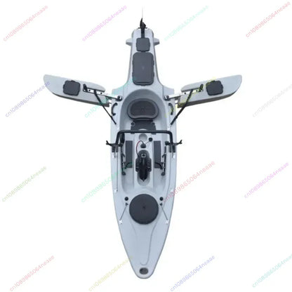 Hanfei Single Person Electric Propulsion Kayak Canoe Hard Plastic Canoe Road Yahai Fishing Boat Accessories