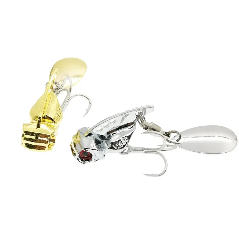 Spinner Fishing Lures Wobblers Sequin Spoon Crankbaits Artifical Easy Shiner VIB Baits for Fly Fishing Trout Pesca