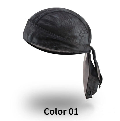 Headband Summer Men Printed Cycling Cap Sun Protection Camouflage Fishing Running Headscarf Hood Hiking Sport Women Bandana