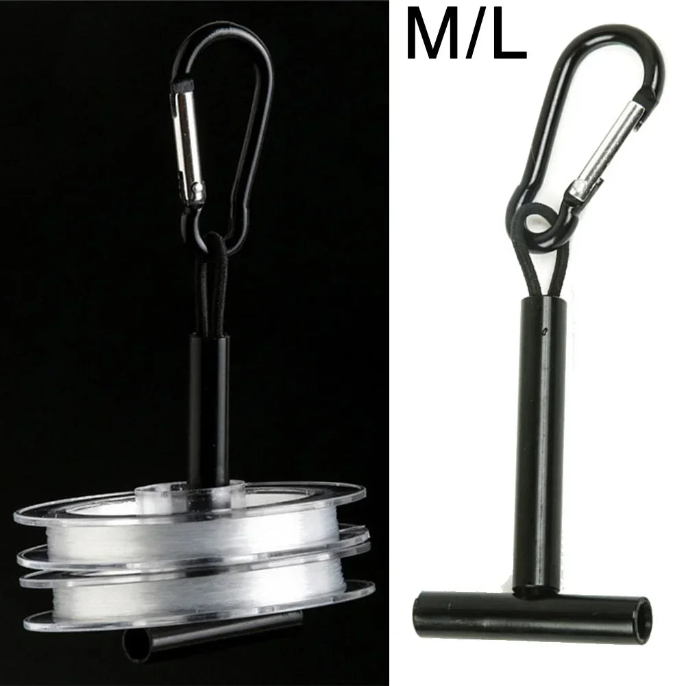 Tippet T Fly Fishing Holder For Storing Multiple Tippet Spools Aluminum Fishing Fllies Lure Bait Making Processing Tools