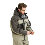 Fishing jacket  Waterproof Coat Outdoor Fly Fishing Jacket Men