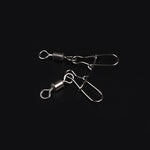 Fishing Swivel Snap Rolling Swivel with Duo-Lock Nice Snap 20pcs/bag