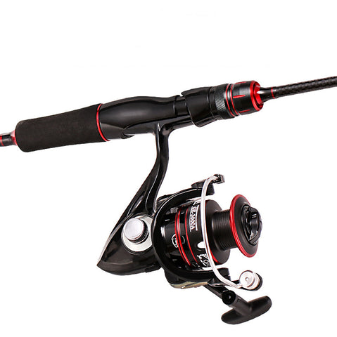 Spinning rod and reel combo 1.8m,2.1m,2.4m,2.7m