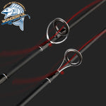 Spinning Casting Fish Rod with Ceramic Ring 1.8m 2.1m 2.4m 2.7m