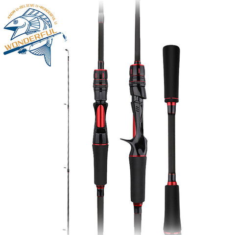 Casting / Spinning Fishing Rod 1.8m 2.1m 2.4m