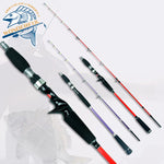 Slow Jigging Fishing Rod  Sea fishing 1.5m 1.68 1.8m Glass Fiber Strong Toughness