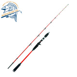 Slow Jigging Fishing Rod  Sea fishing 1.5m 1.68 1.8m Glass Fiber Strong Toughness