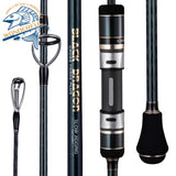 Slow Jigging Rod For Boat Fishing  1.91m Carbon Eva Handle Solid Tip Saltwater Sea Fuji Guide Rings